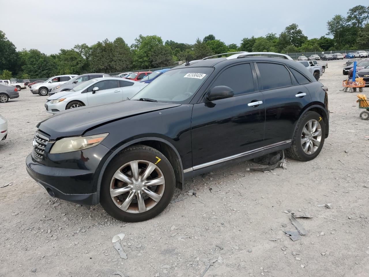 INFINITI FX35 2008