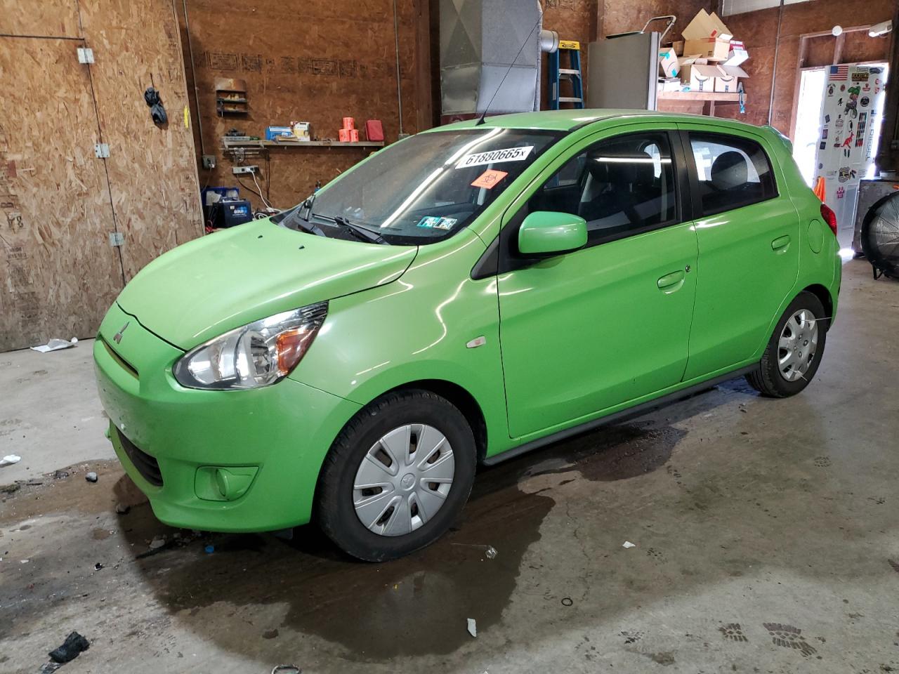 MITSUBISHI MIRAGE DE 2014