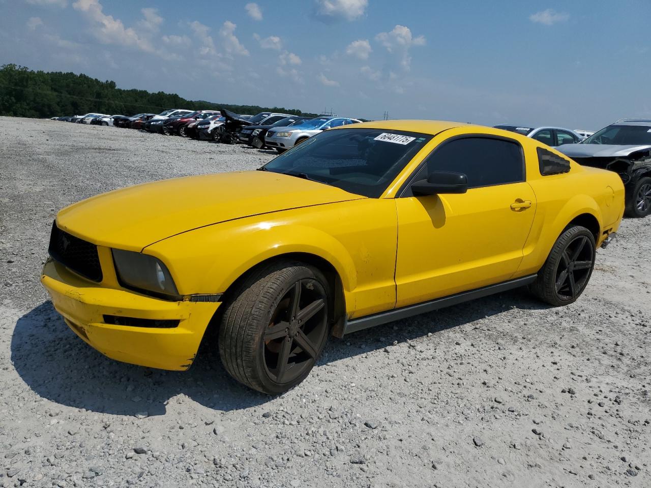 FORD MUSTANG 2005