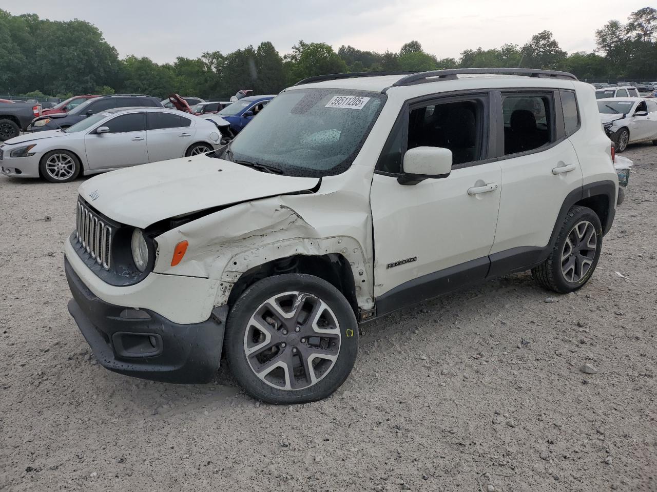 JEEP RENEGADE L 2016