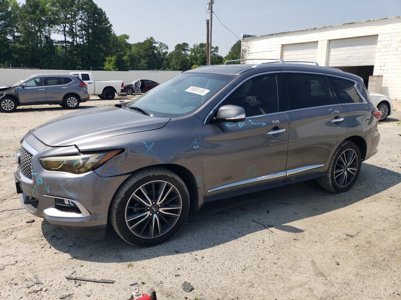 INFINITI QX60 2016
