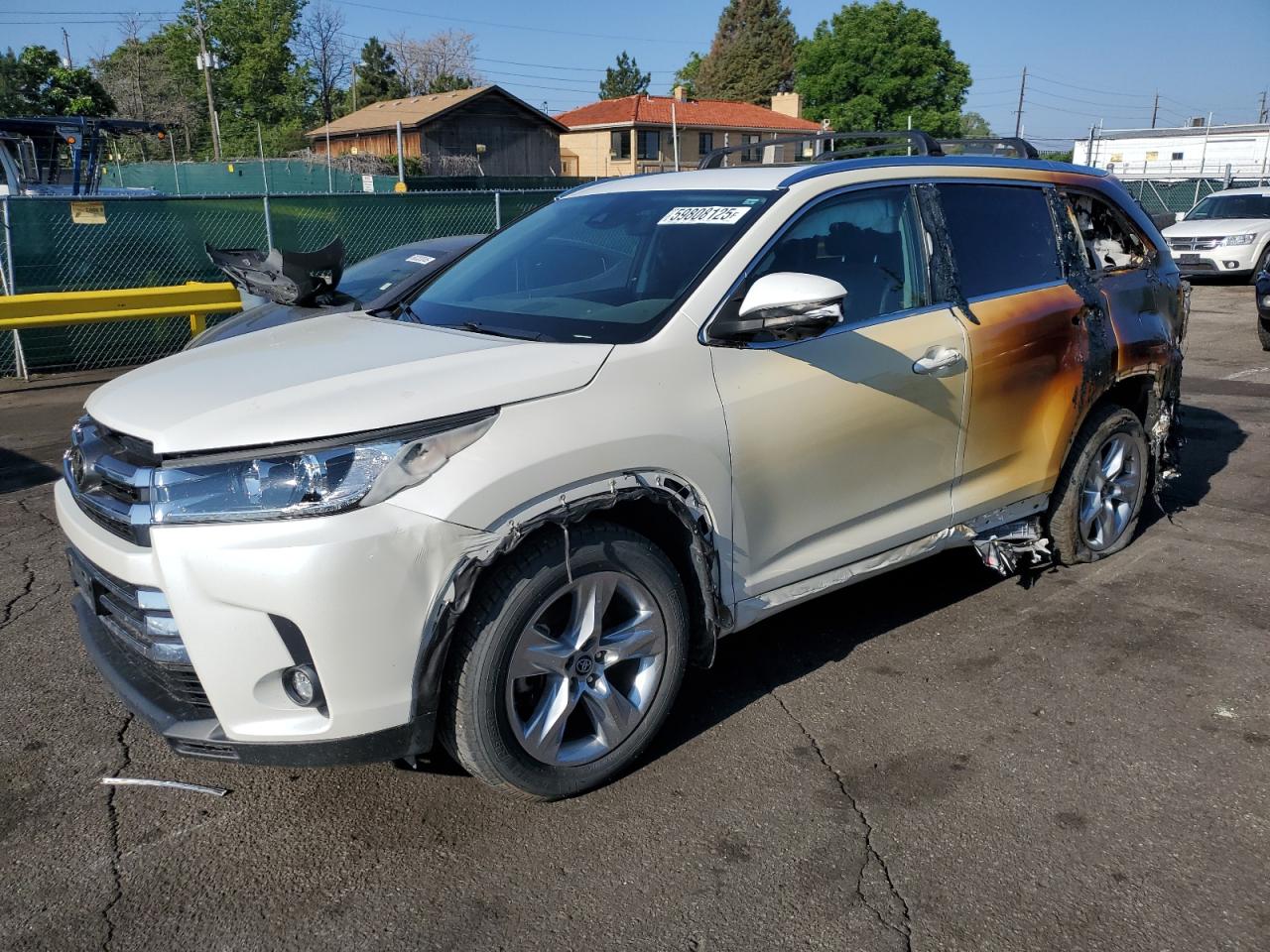 TOYOTA HIGHLANDER LIMITED 2019