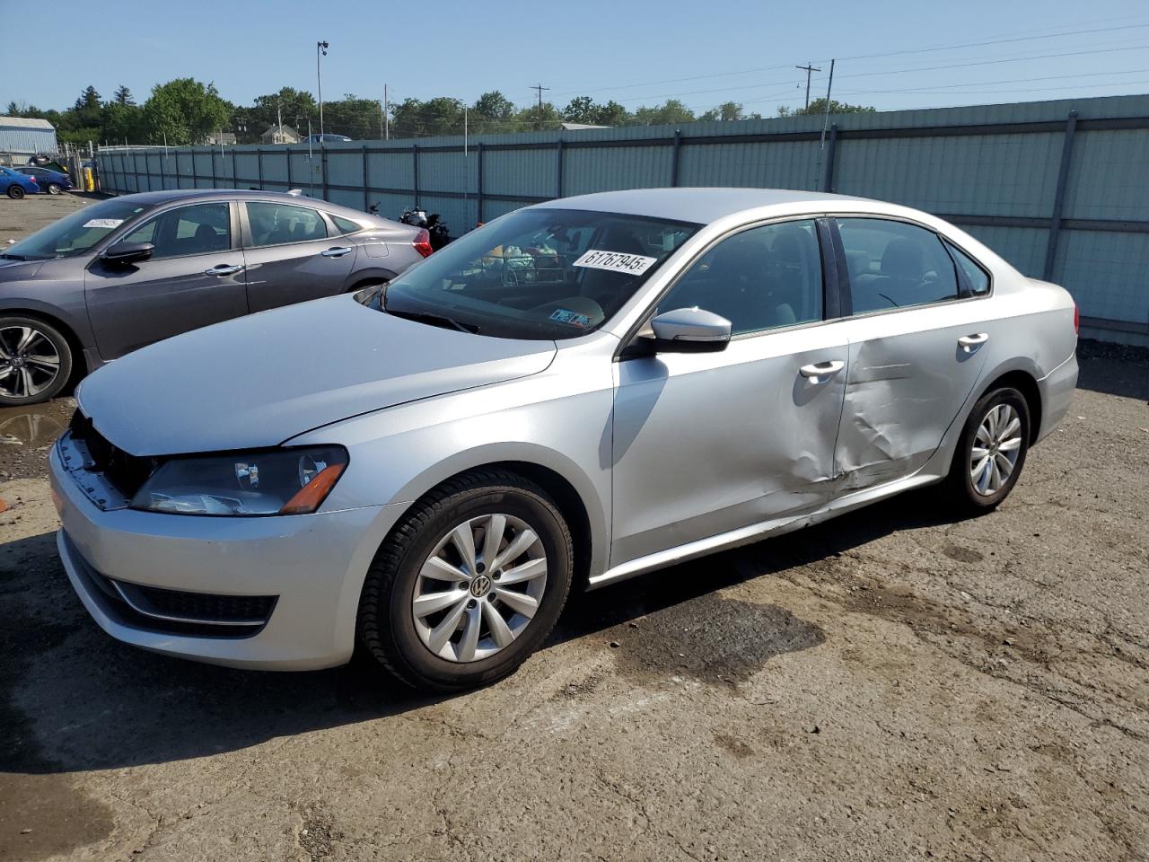VOLKSWAGEN PASSAT S 2013
