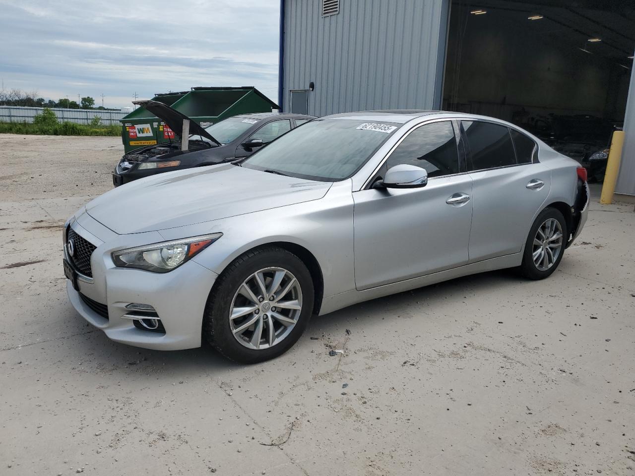 INFINITI Q50 BASE 2015