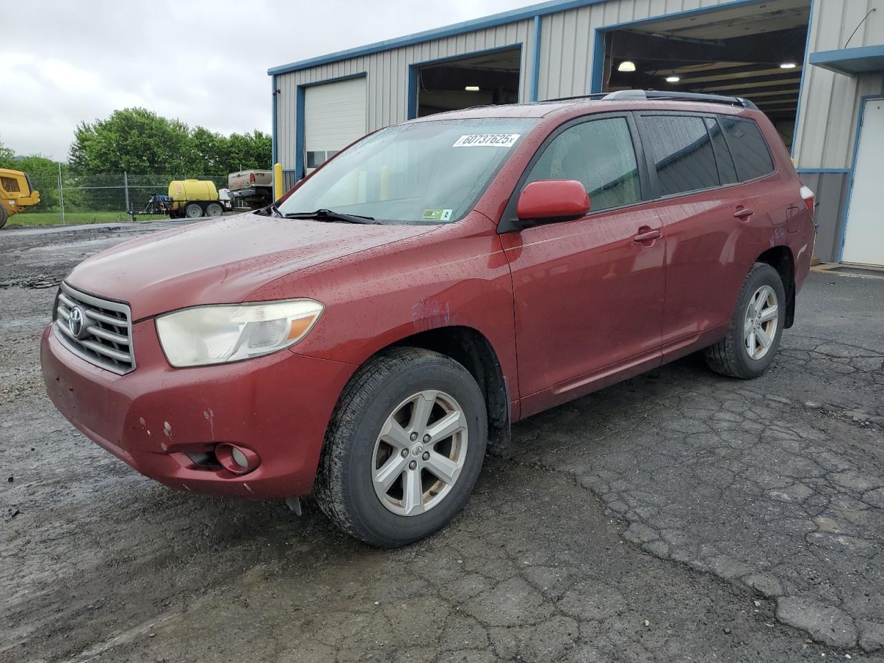 TOYOTA HIGHLANDER 2010