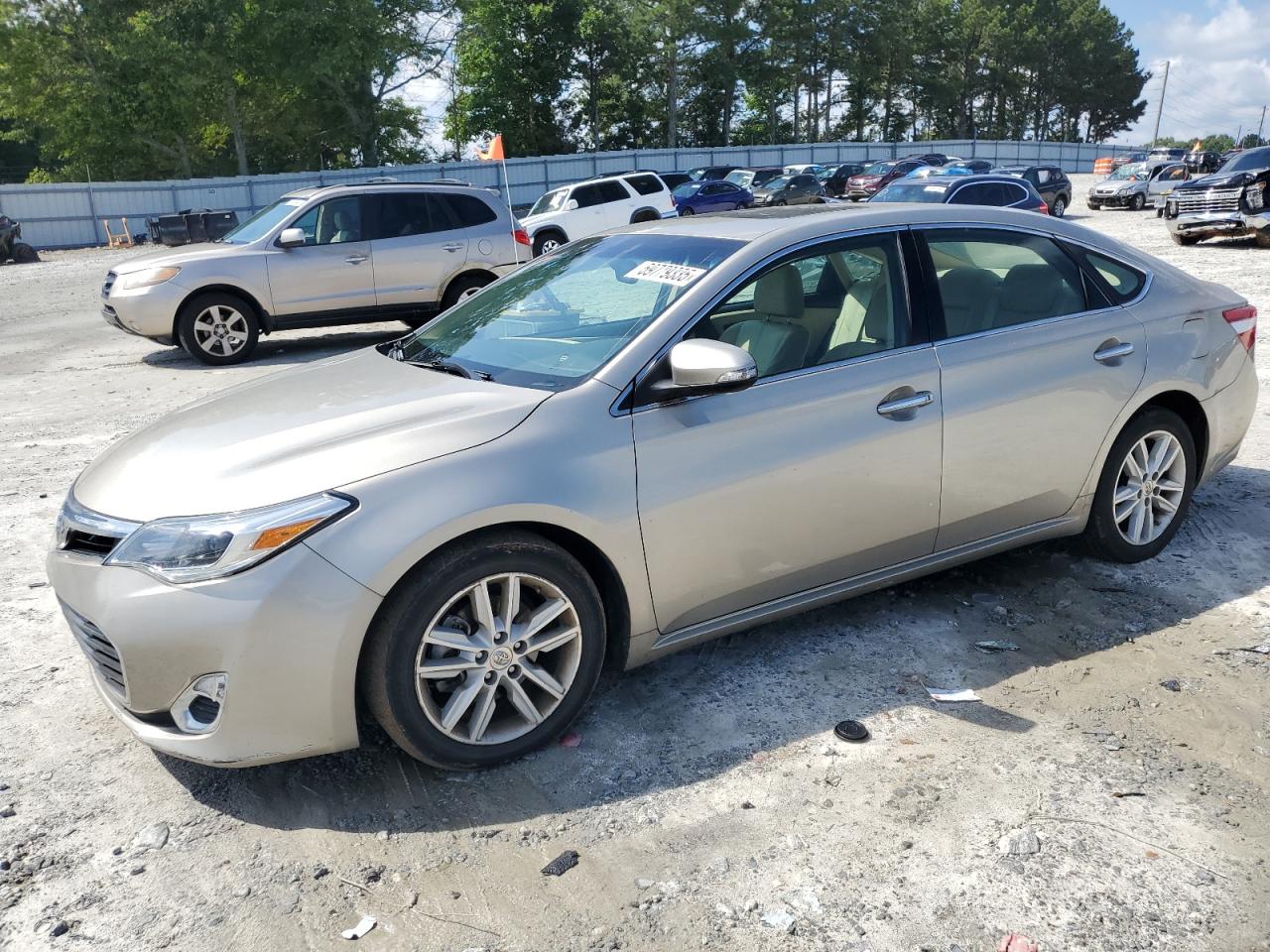 TOYOTA AVALON BAS 2014