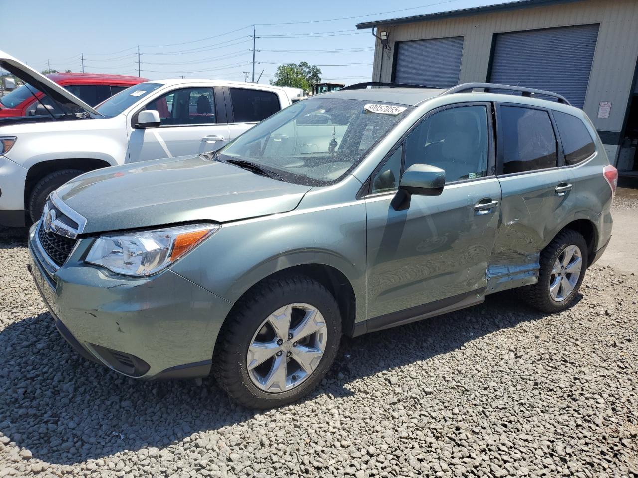 SUBARU FORESTER 2 2014