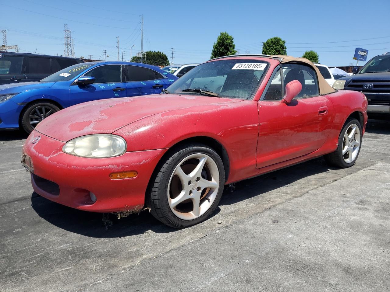 MAZDA MX-5 MIATA 2001