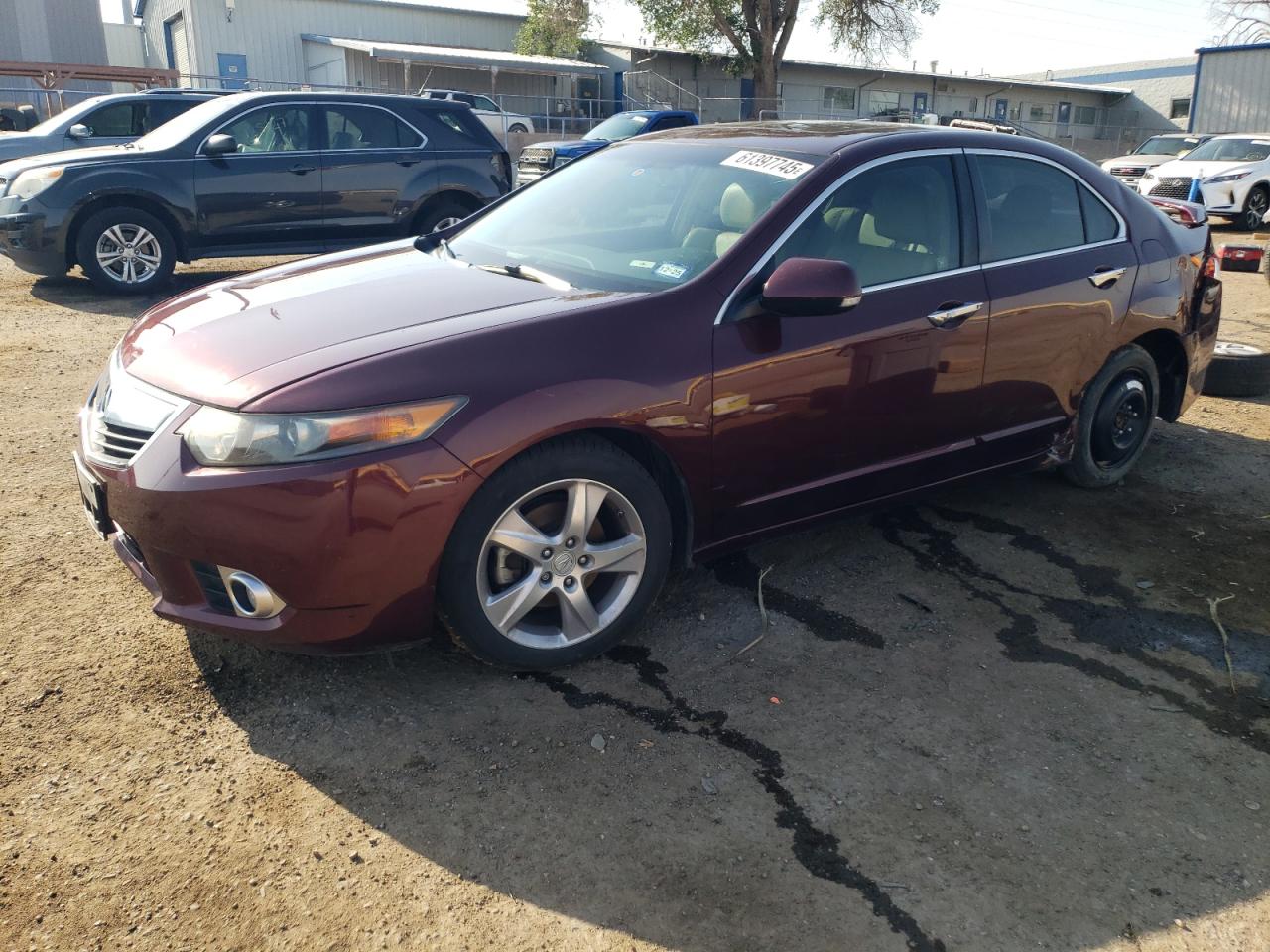 ACURA TSX 2012