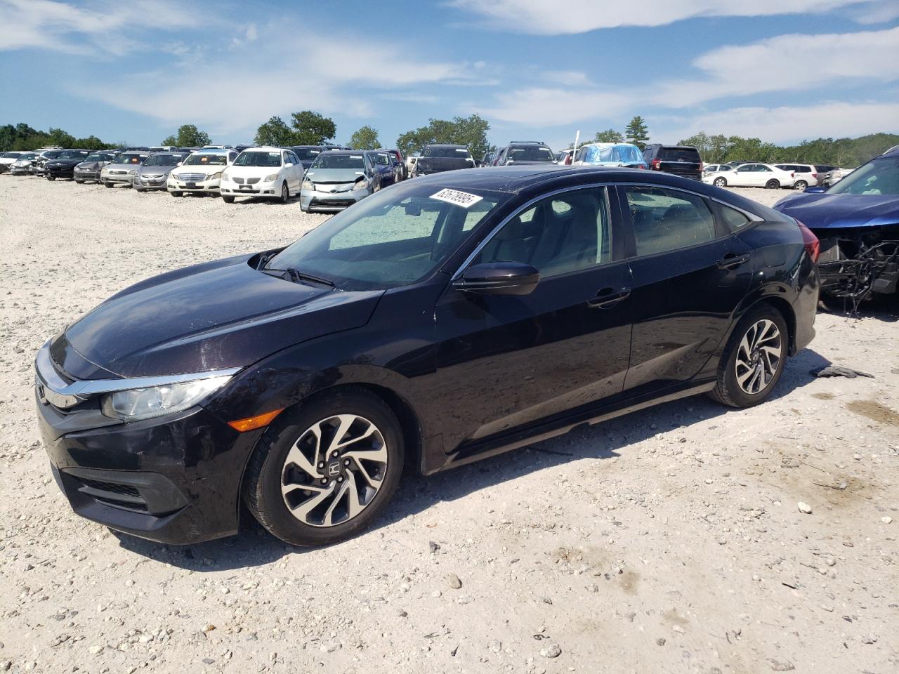 HONDA CIVIC EX 2017
