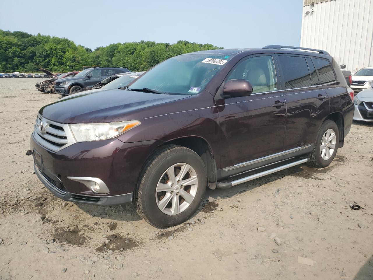 TOYOTA HIGHLANDER 2011