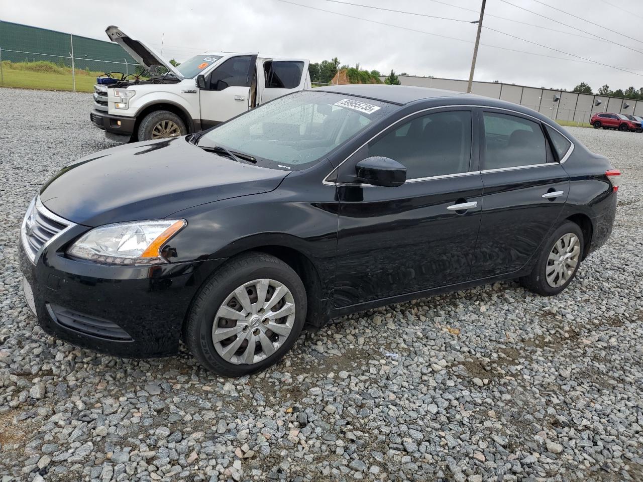 NISSAN SENTRA S 2015