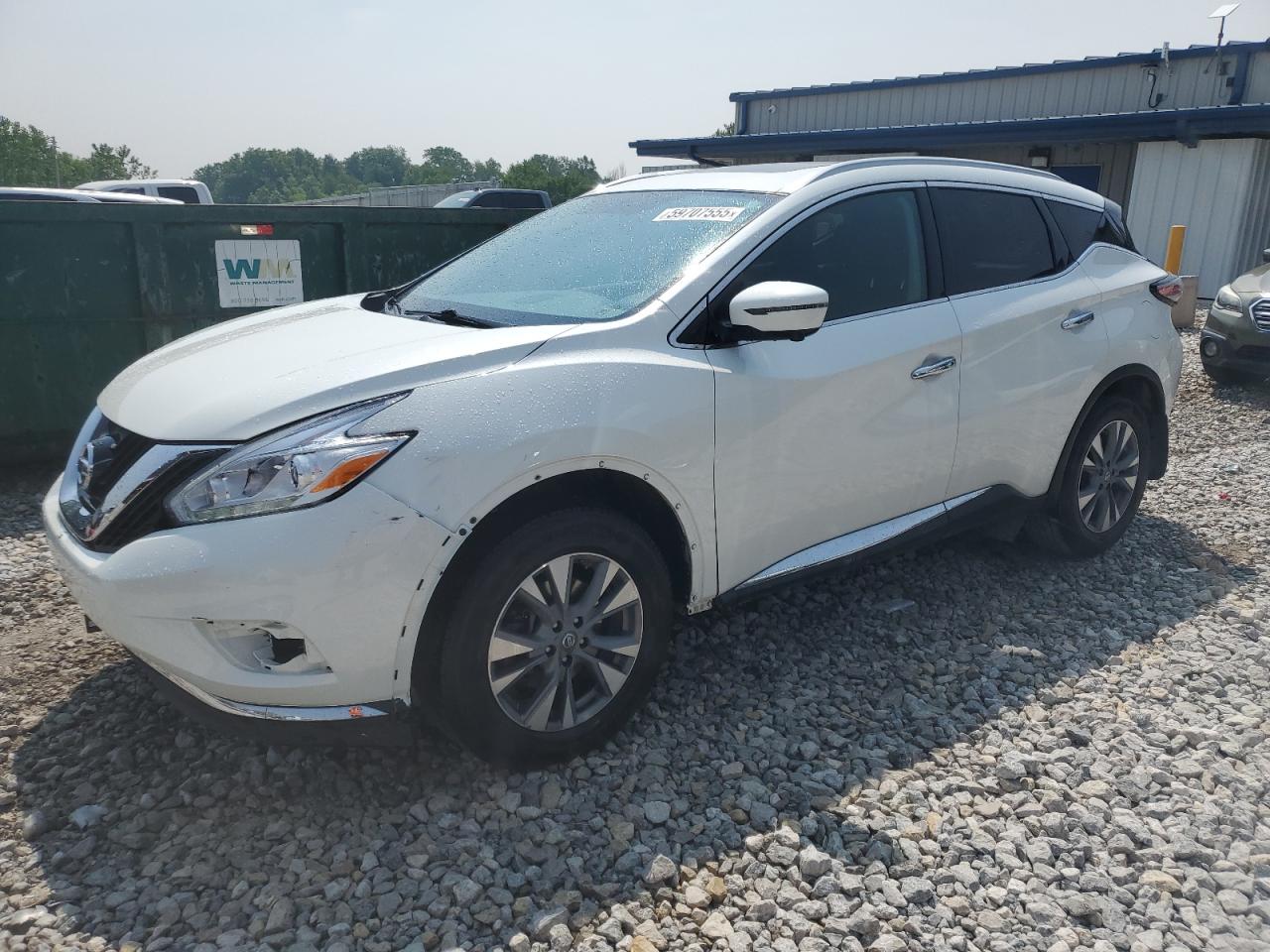 NISSAN MURANO S 2017