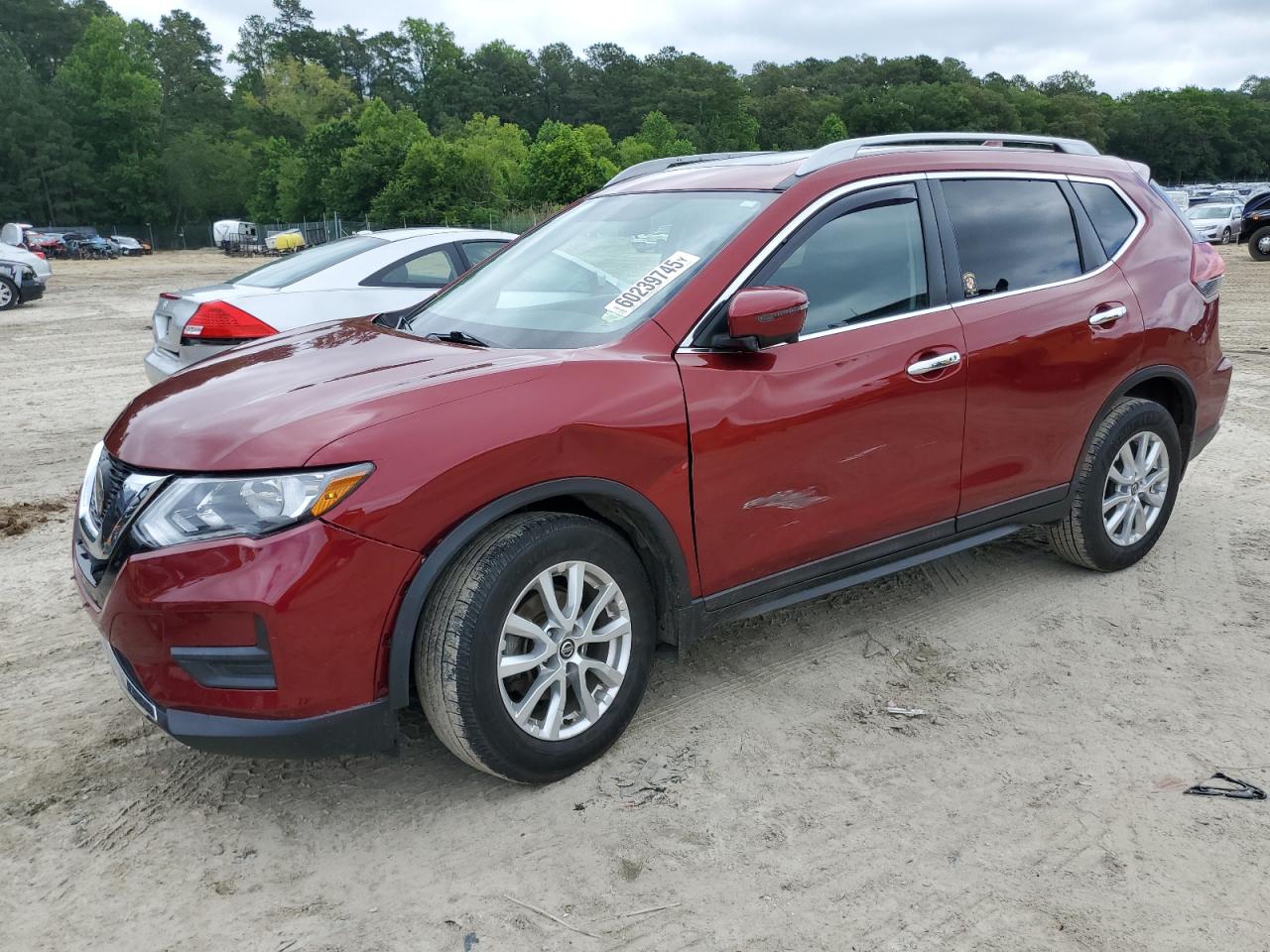 NISSAN ROGUE S 2018