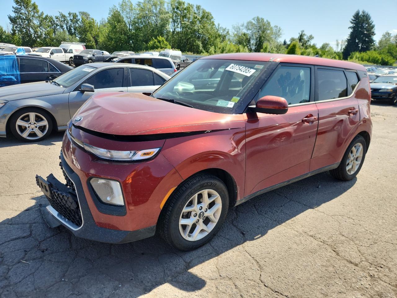 KIA SOUL LX 2020