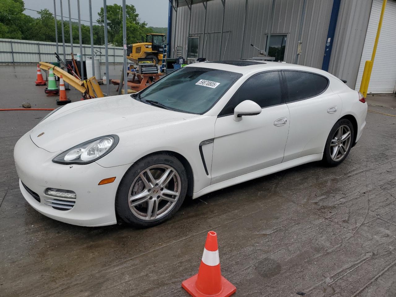 PORSCHE PANAMERA 2 2012