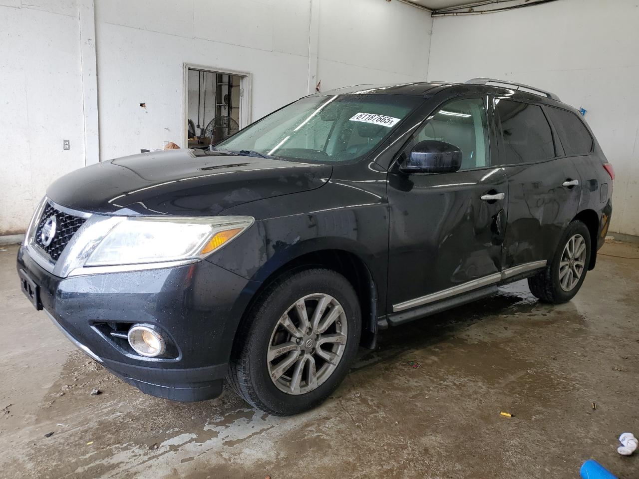 NISSAN PATHFINDER 2015