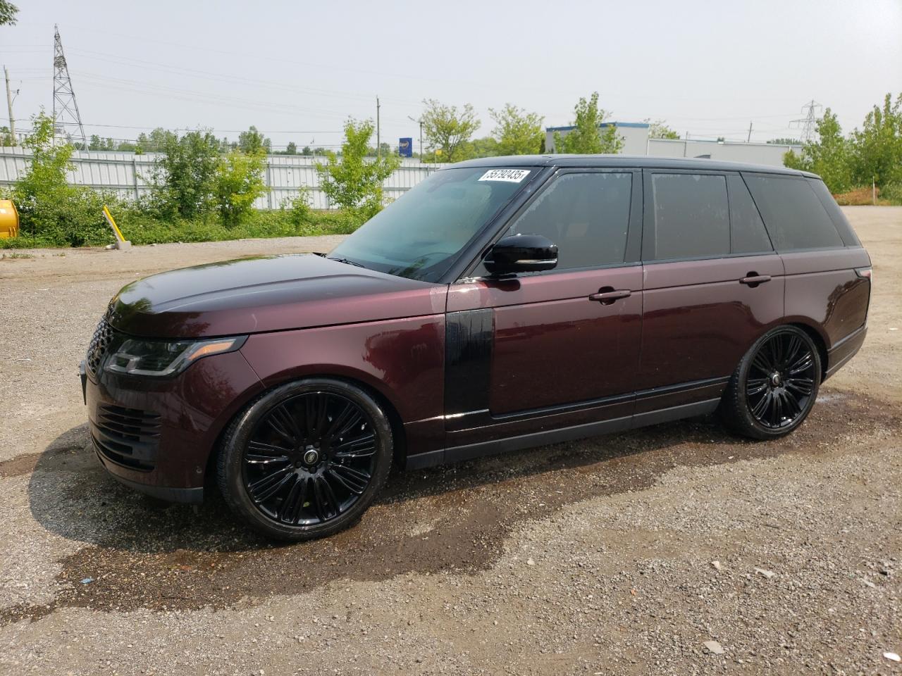 LAND ROVER RANGE ROVE 2020