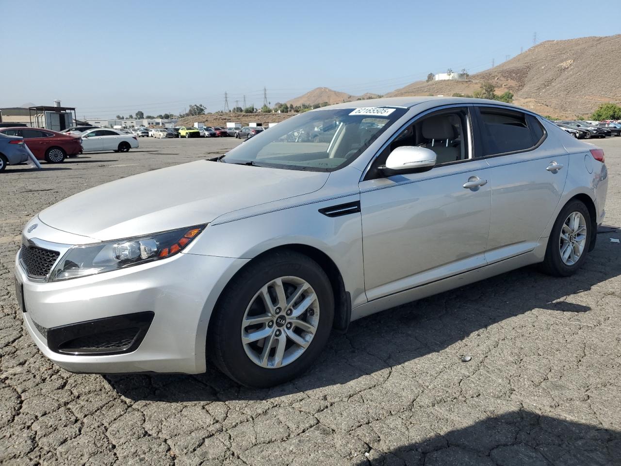 KIA OPTIMA LX 2011