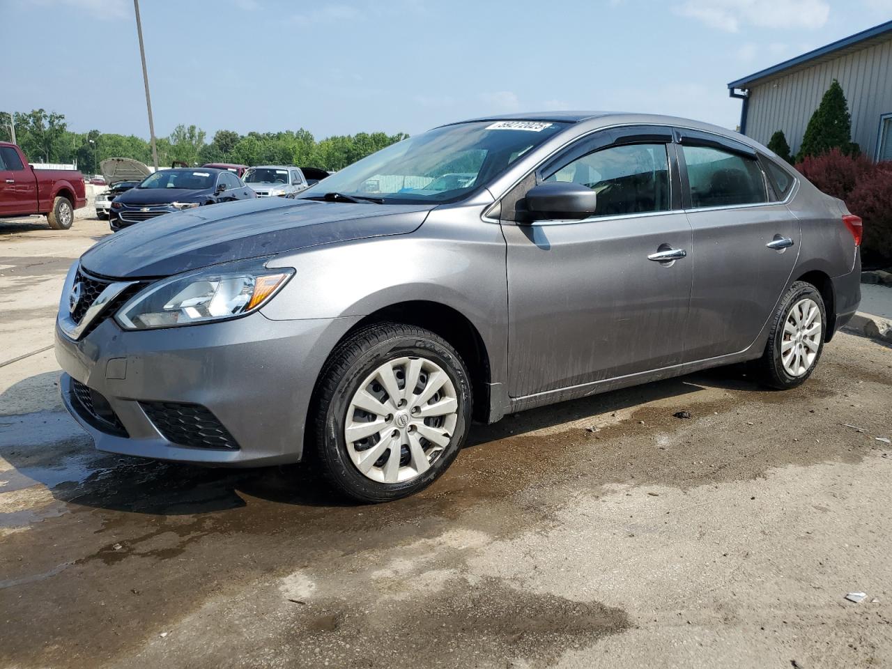 NISSAN SENTRA 2018