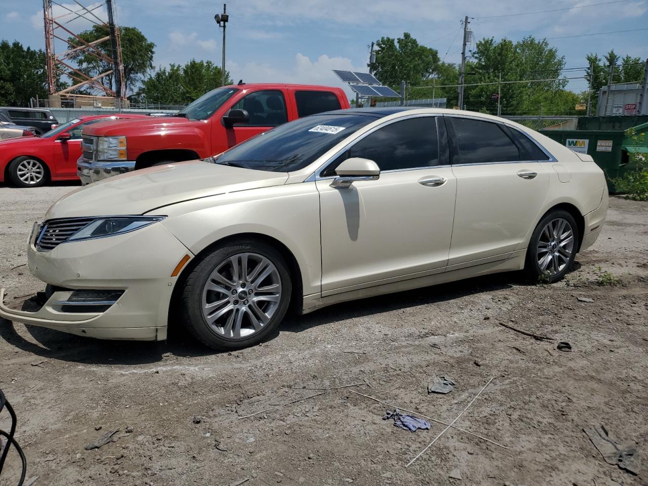 LINCOLN MKZ 2015