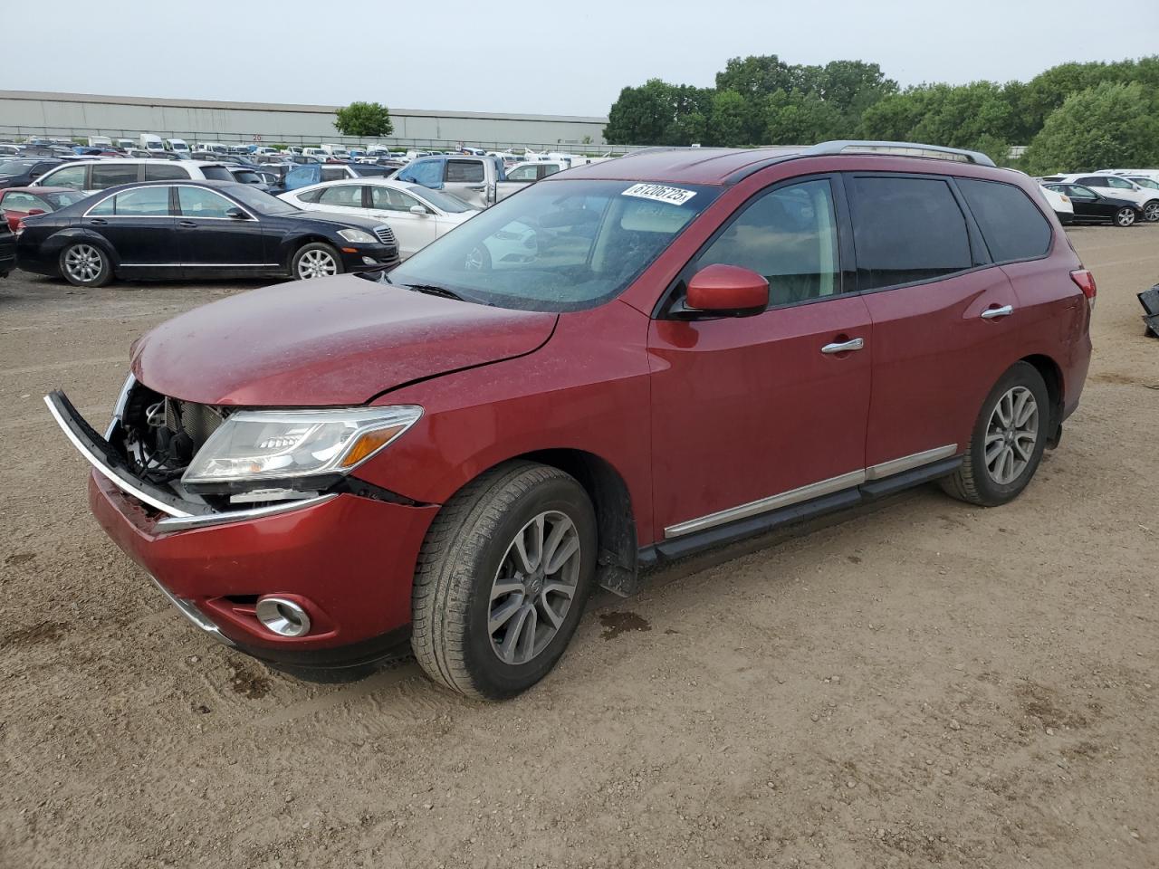 NISSAN PATHFINDER 2016