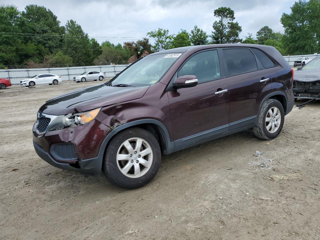 KIA SORENTO BA 2012
