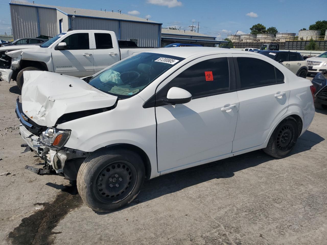 CHEVROLET SONIC 2017