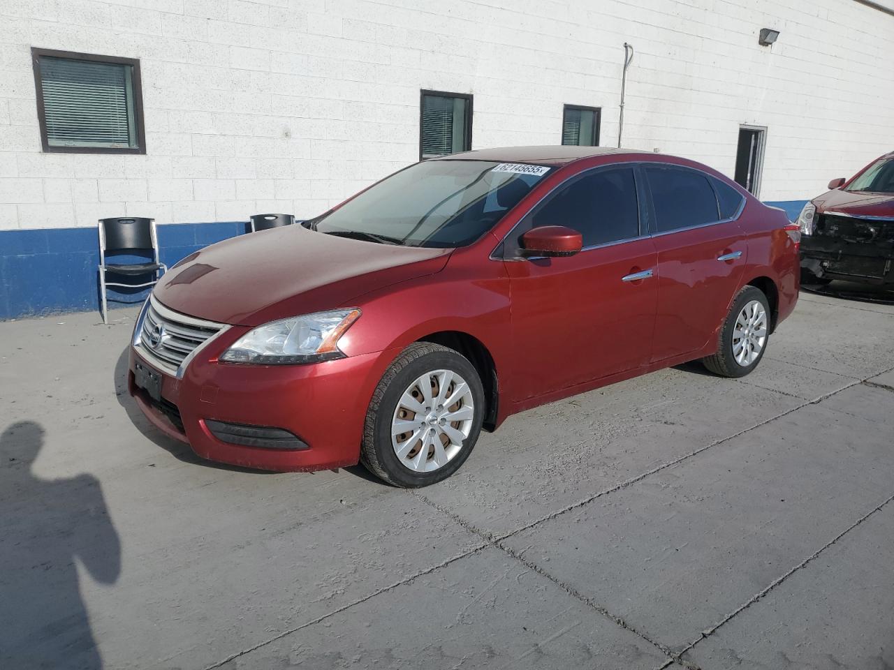 NISSAN SENTRA S 2015