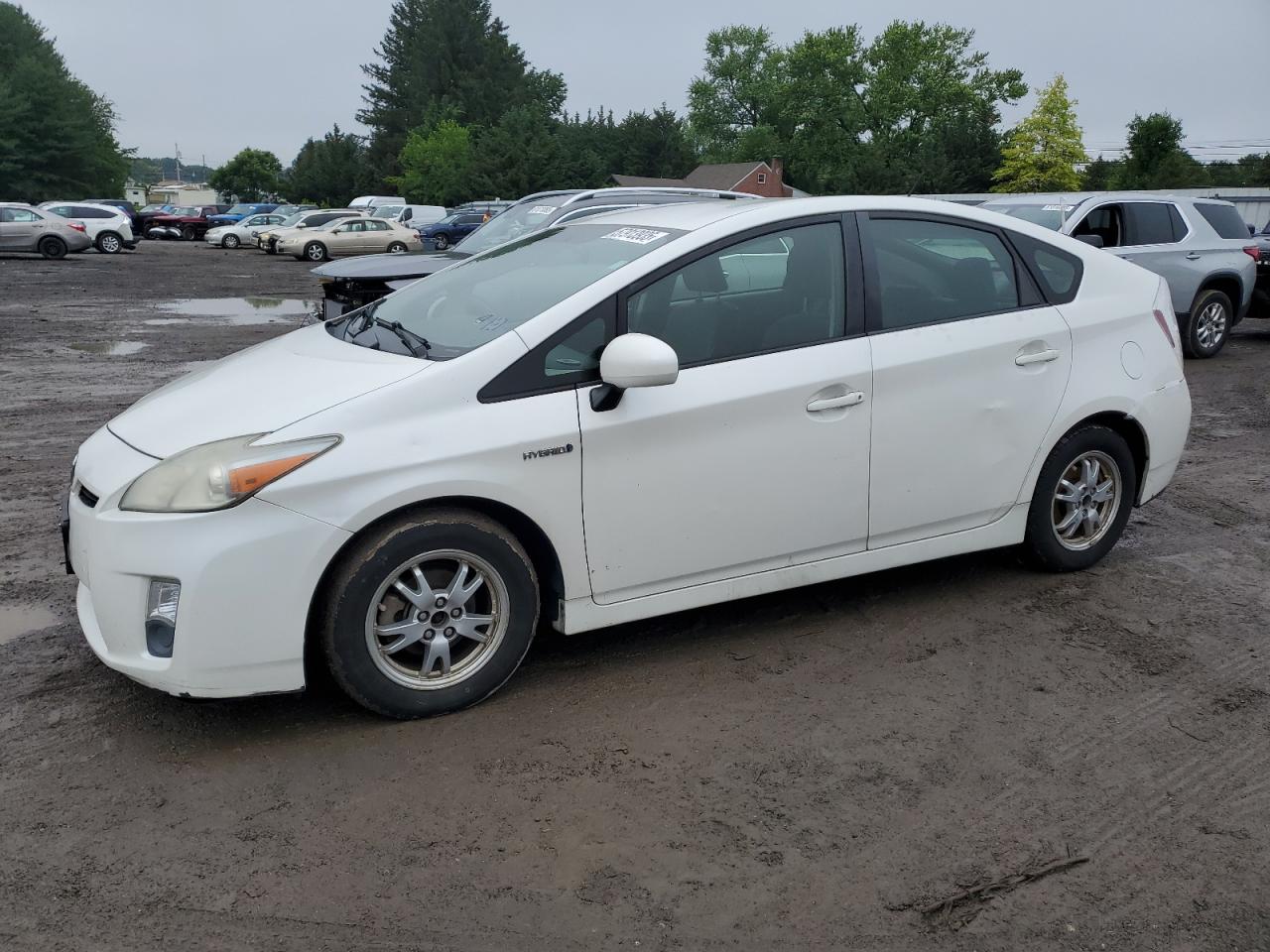 TOYOTA PRIUS 2011