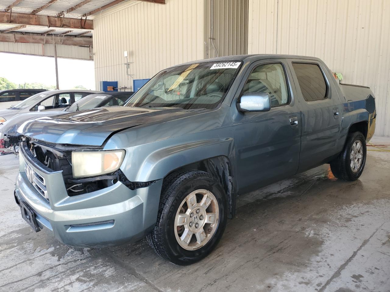 HONDA RIDGELINE 2008