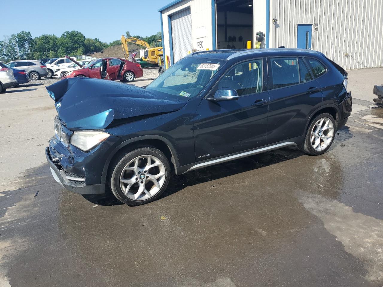 BMW X1 XDRIVE2 2014