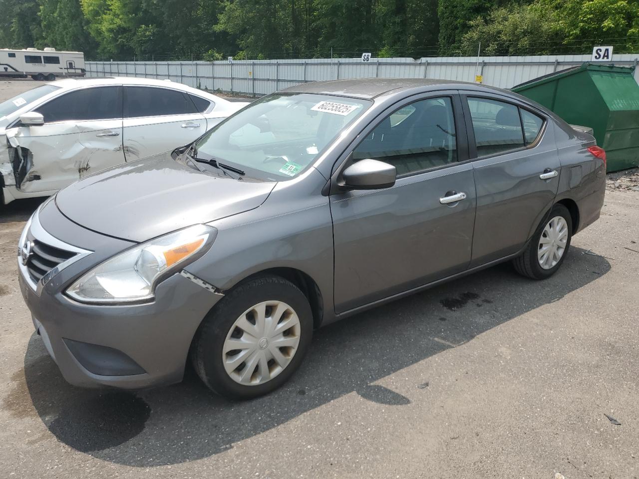 NISSAN VERSA S 2018