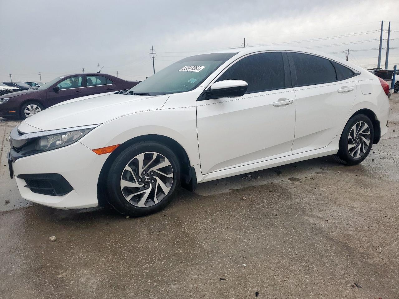 HONDA CIVIC EX 2018