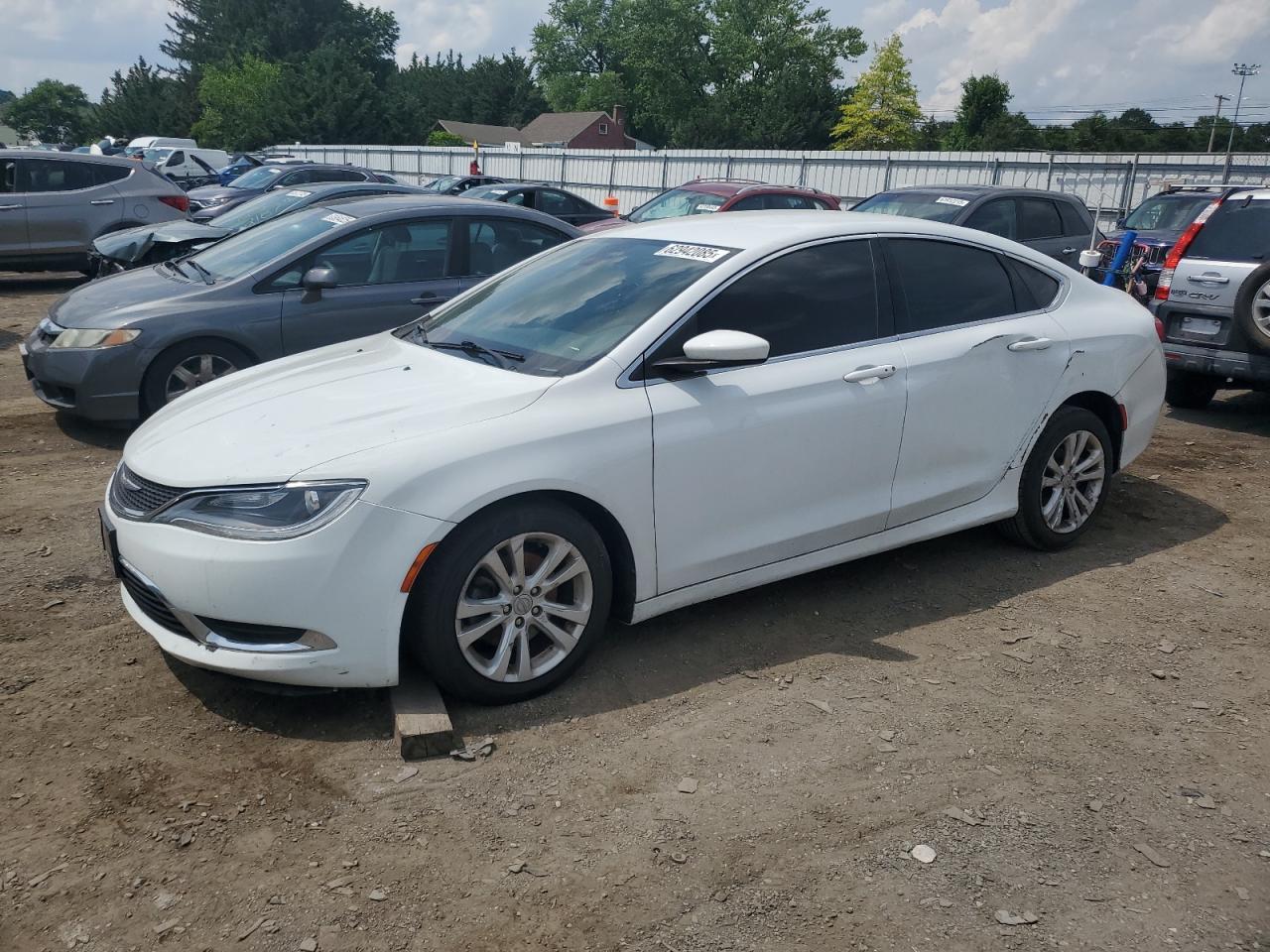 CHRYSLER 200 LIMITE 2015