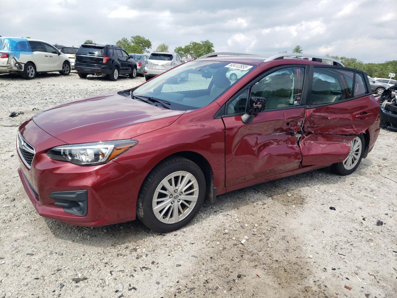 SUBARU IMPREZA PR 2017
