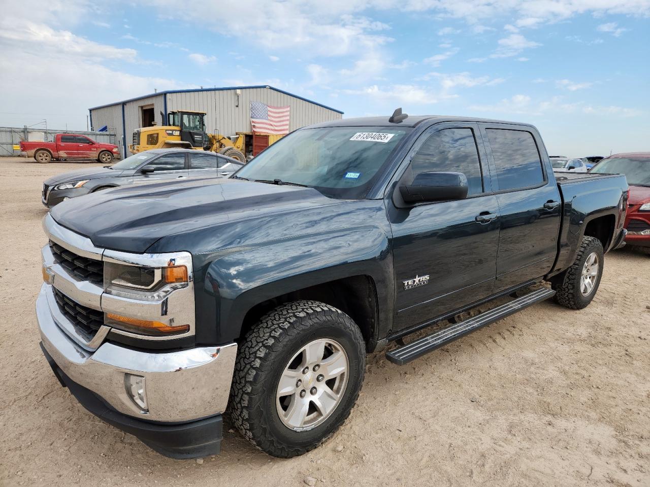 CHEVROLET SILVERADO 2018