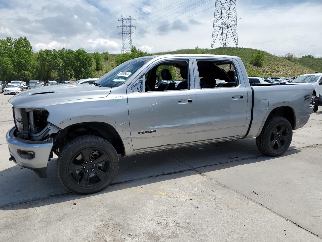 RAM 1500 BIG H 2021