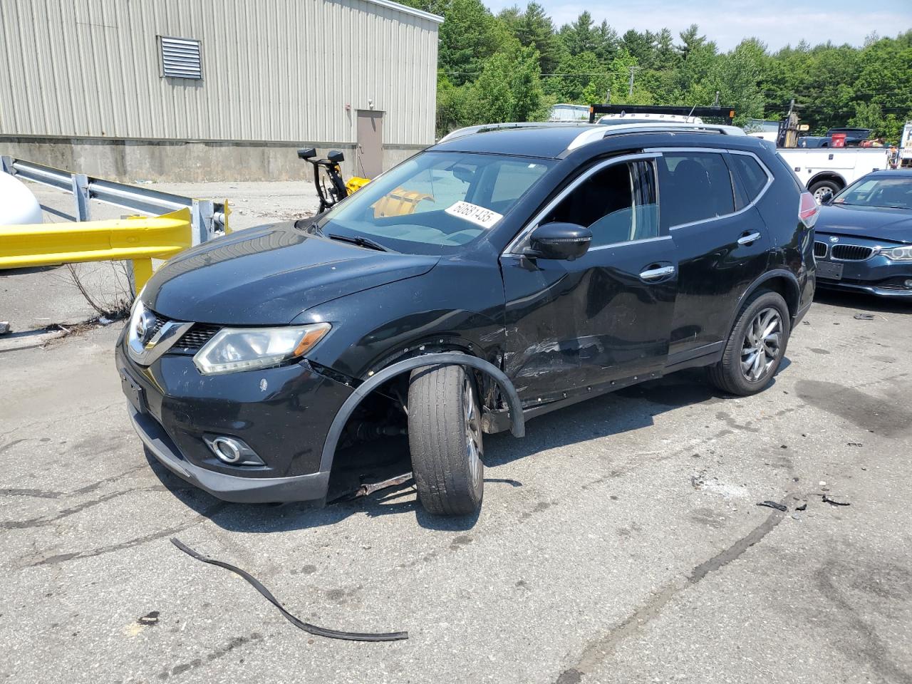 NISSAN ROGUE S 2014