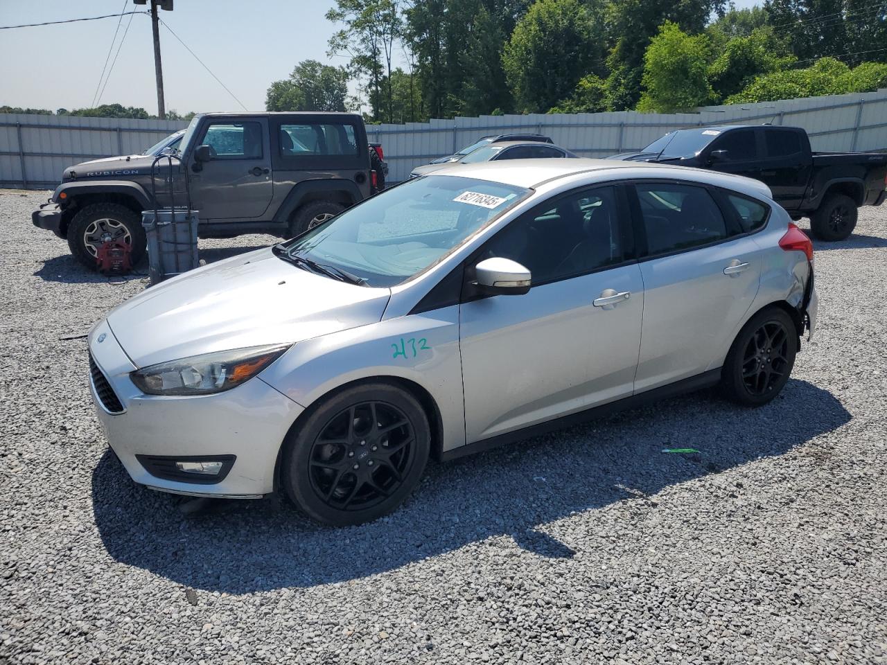 FORD FOCUS SE 2016