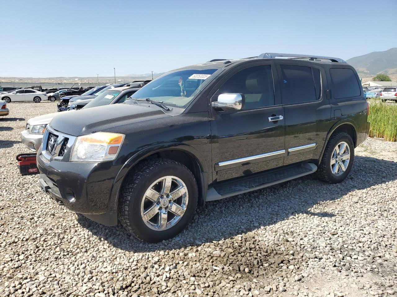NISSAN ARMADA PLA 2011