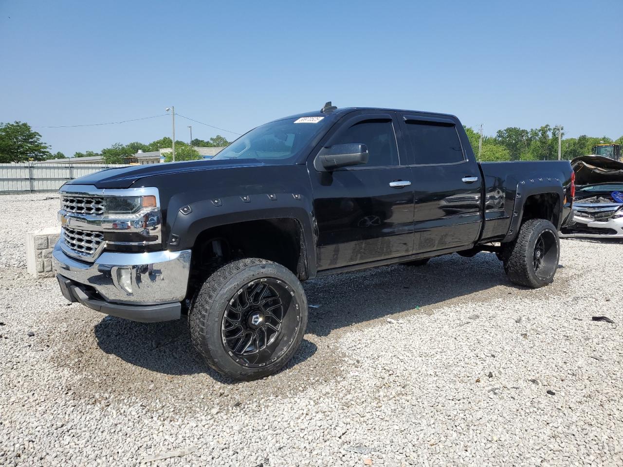 CHEVROLET SILVERADO 2016
