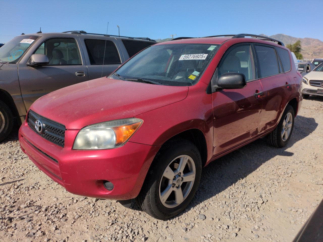 TOYOTA RAV4 2007