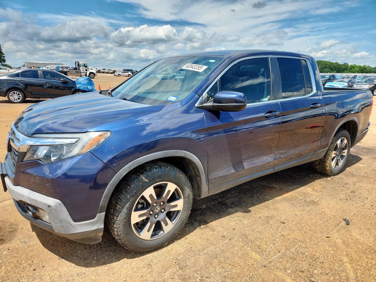 HONDA RIDGELINE 2018