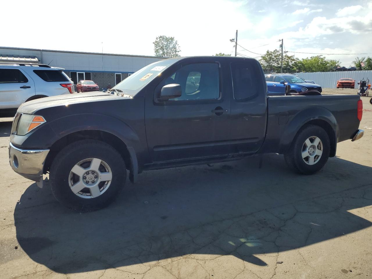 NISSAN FRONTIER K 2005