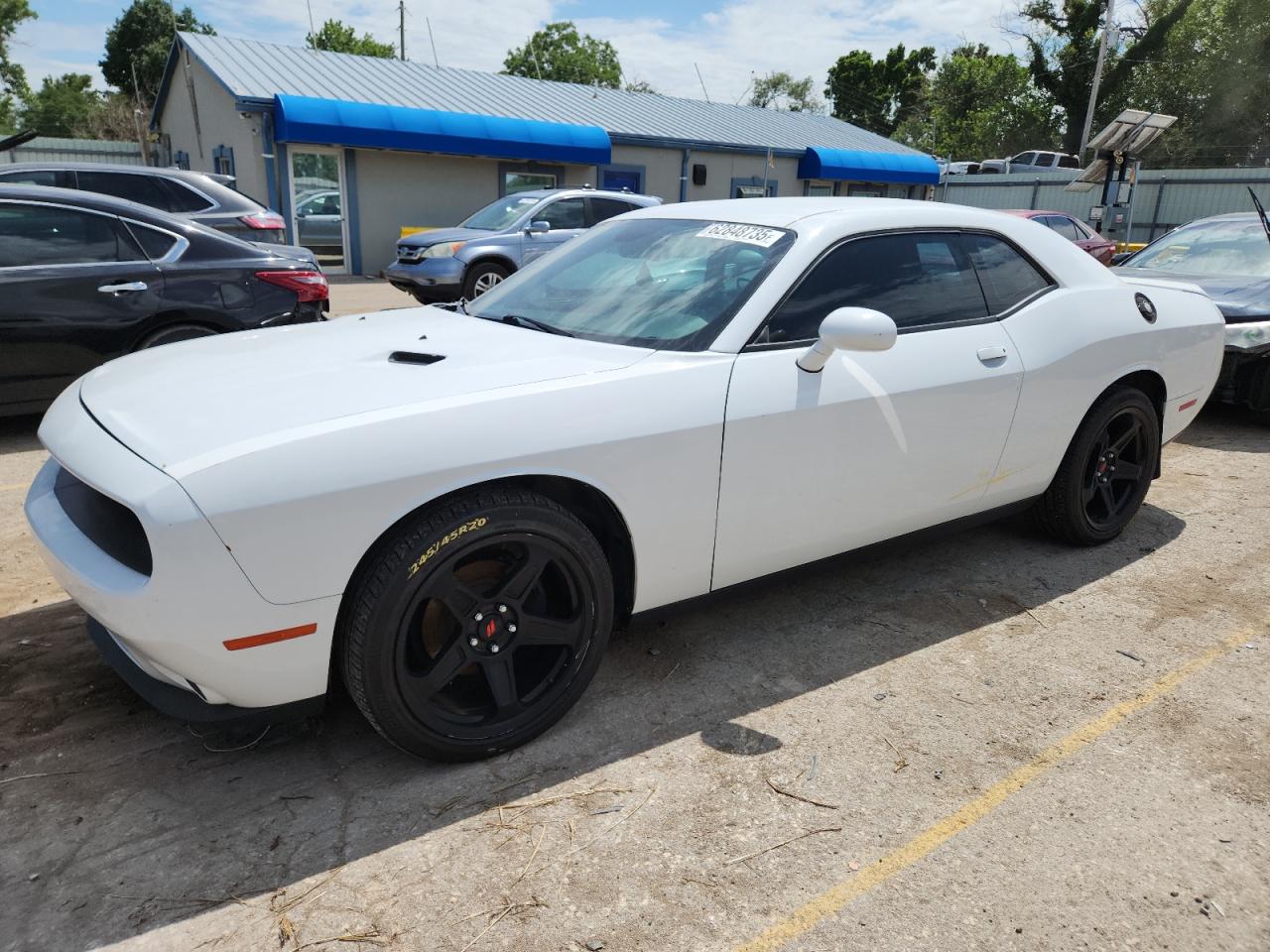 DODGE CHALLENGER SXT 2015