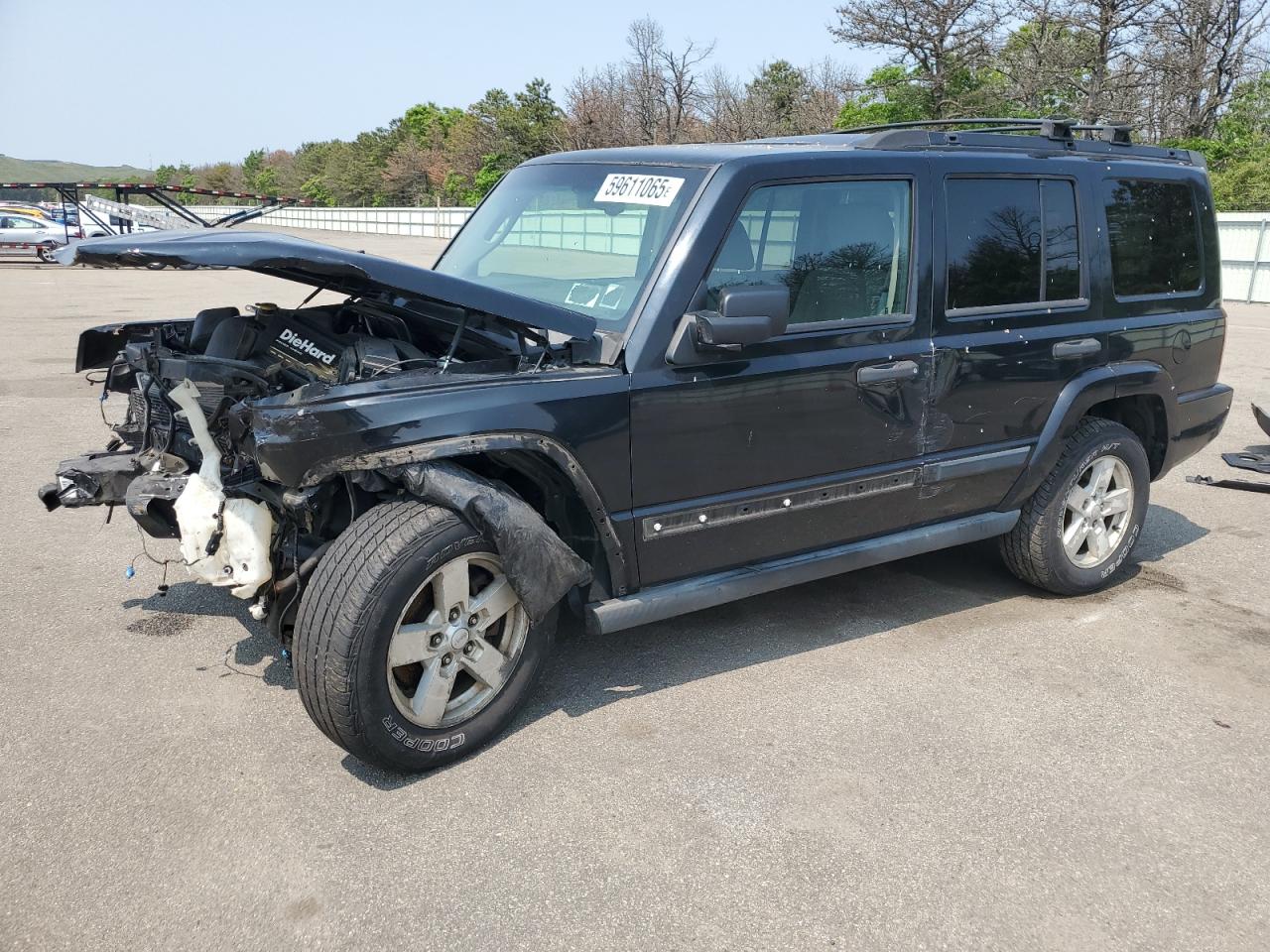 JEEP COMMANDER 2006