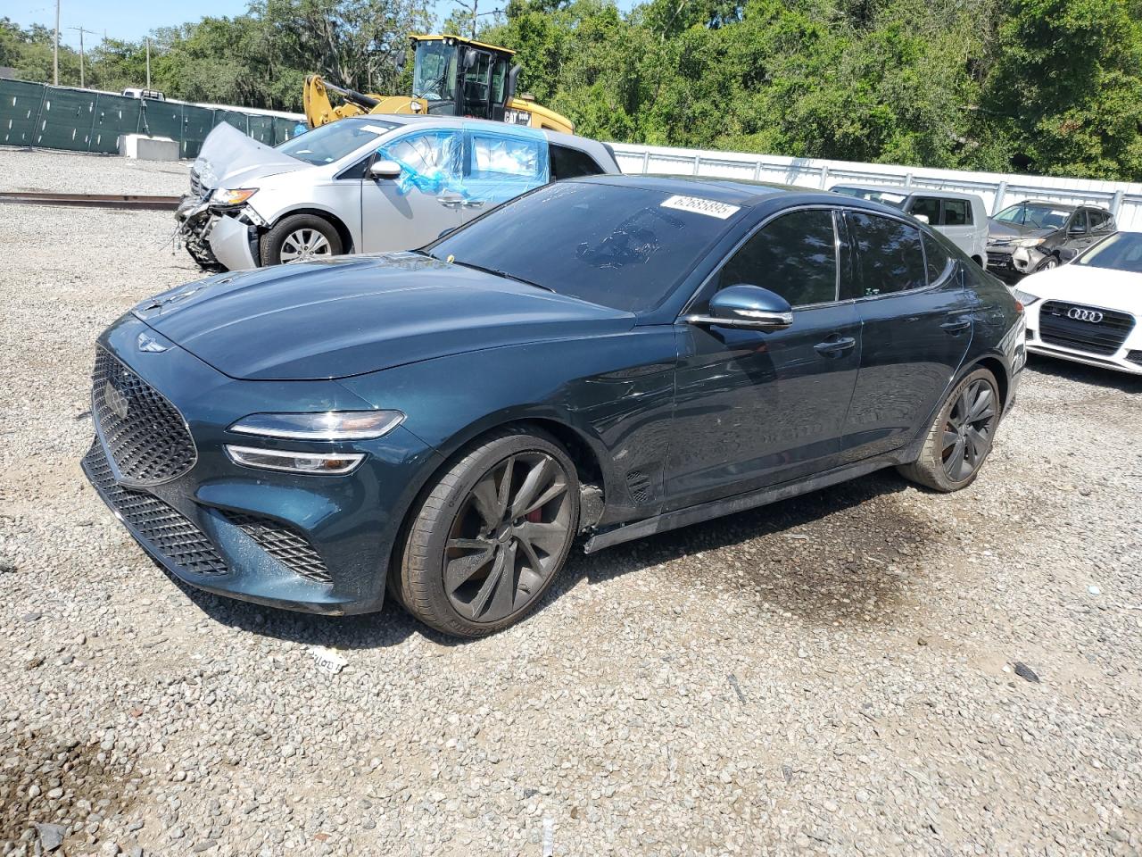 GENESIS G70 BASE 2022