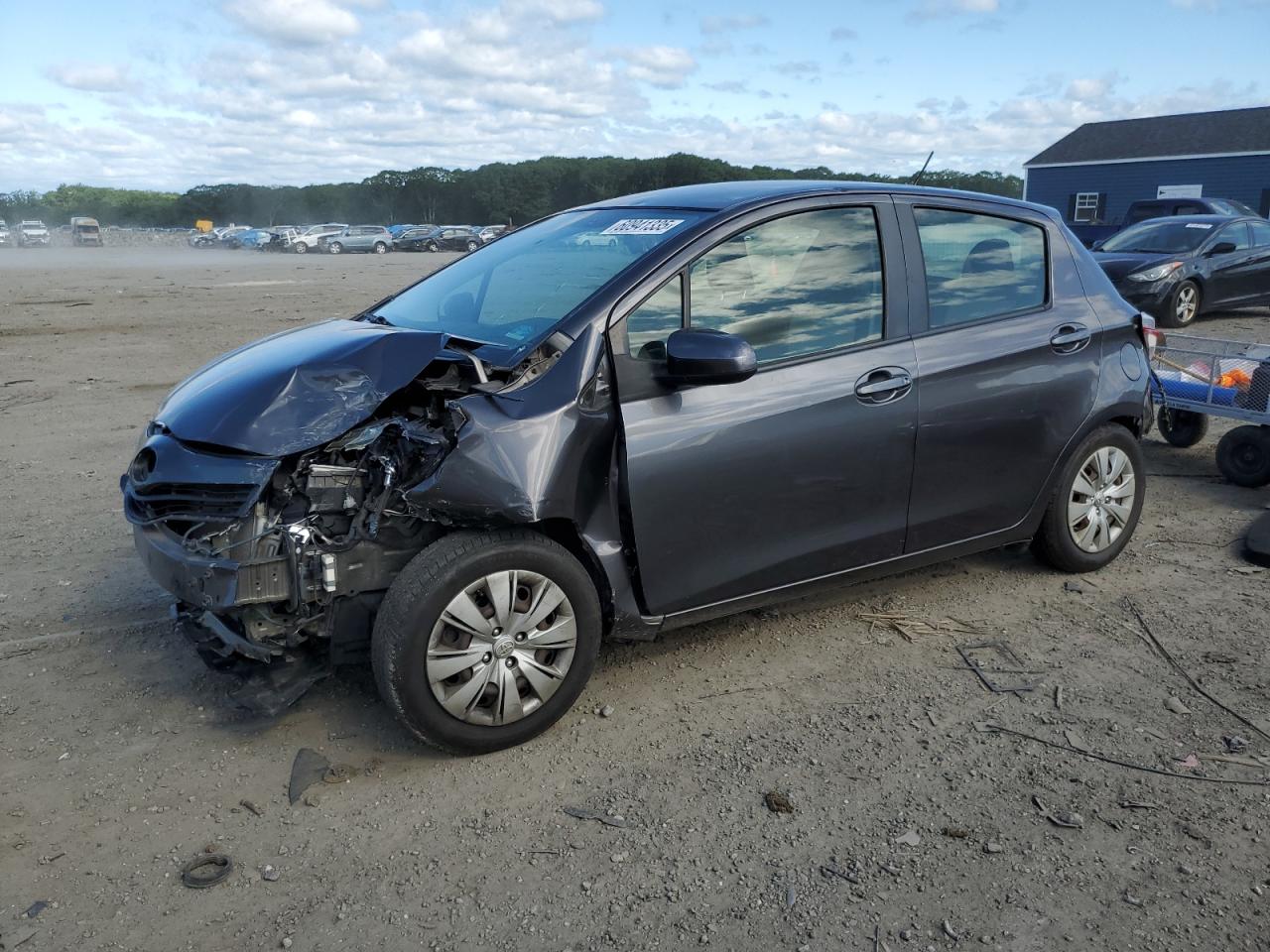 TOYOTA YARIS 2012