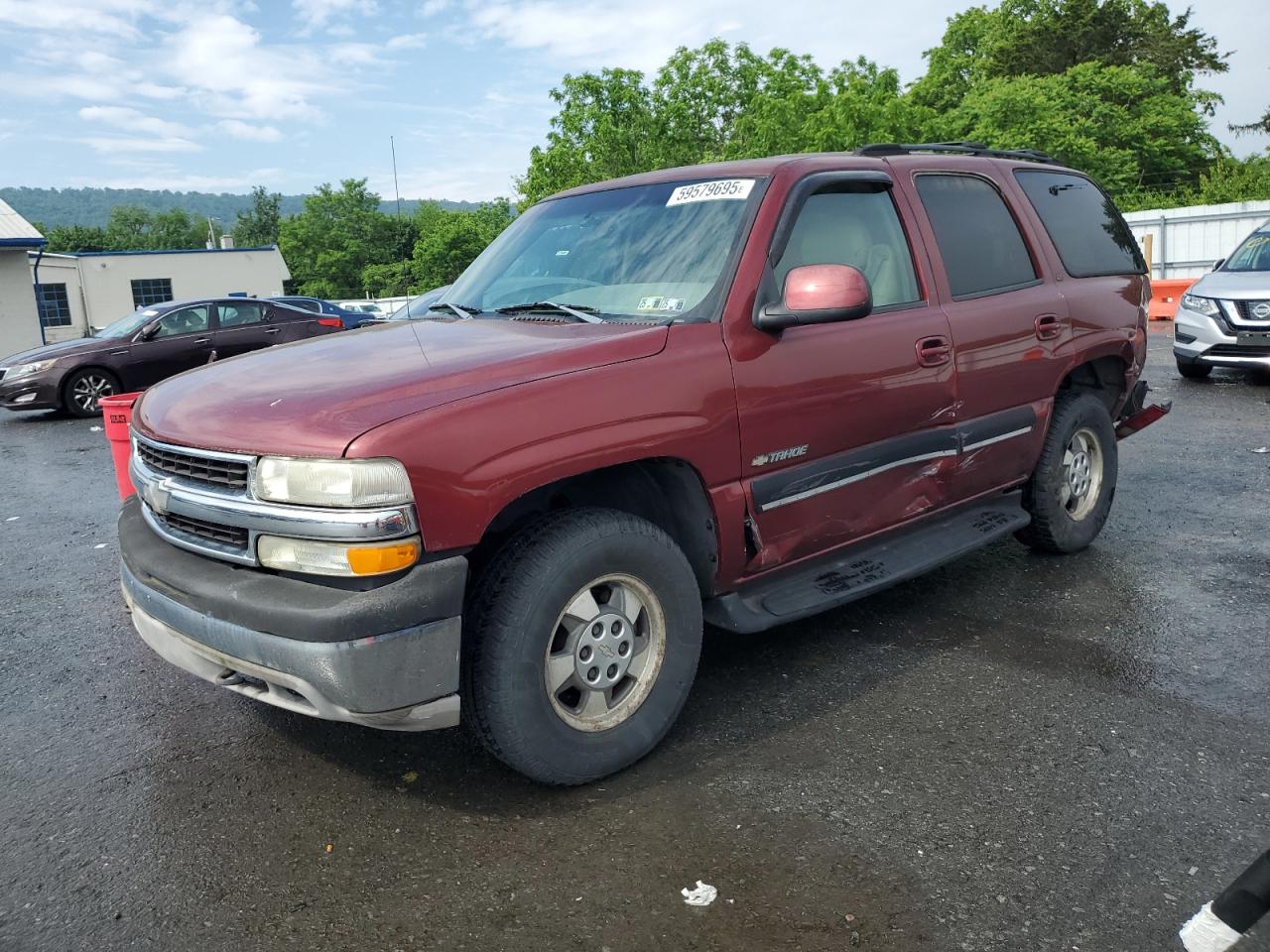 CHEVROLET TAHOE K150 2001